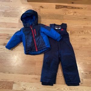 Snozu Snow Jacket and Bibs 2T